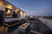 Fiddler's Flats - Rooftop cinema & fire pit