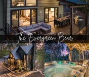 Evergreen Bear - Mountain views & hot tub
