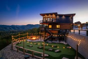 High Camp - Indoor pool & mountain views