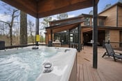 Modern Serenity - Hot tub & game room
