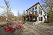 Storybrook - Creekside deck and game room