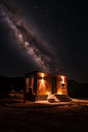Reflections #8 - Red rock views & stargazing