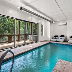 Starlight Ridge - Indoor pool & theater room
