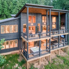 Morgan Trail - Hot tub & ping pong table