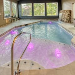 Hillside Manor 2 - Indoor pool & mountain views