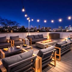 Encore Estates - Rooftop deck & skyline views