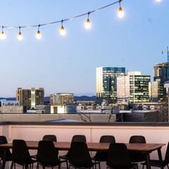 Gulch Getaway - Rooftop deck & fire pit