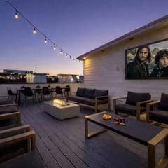 Songbird Suites - 2 Rooftops & Outdoor Cinema