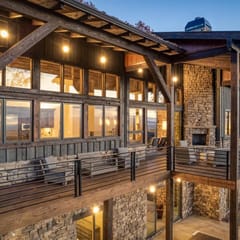 Greystone Lodge - Hot tub & mountain views