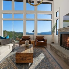 Infinity View Lodge - Indoor pool & mountain views