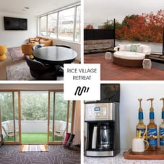 Rice Village Retreat - Rooftop deck & BBQ grill