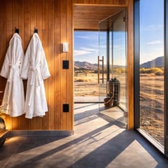Reflections #2 - Mirror Cabin & Sauna
