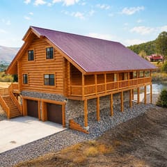 Due North - Riverfront deck & mountain views