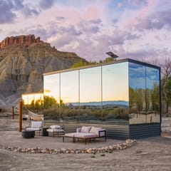 Reflections #6 - Panoramic views & hammock