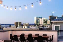 Gulch Walkable 3BR w/ Roof Deck & Skyline View
