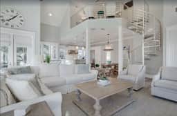 Luxury 6BR 30A Beachfront Villa + Pool + Bikes