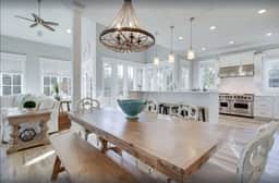 Luxury 6BR 30A Beachfront Villa + Pool + Bikes