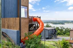 Luxury 6BR Lake Cabin w/ Indoor Pool & Slide