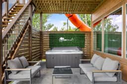 Luxury 6BR Lake Cabin w/ Indoor Pool & Slide
