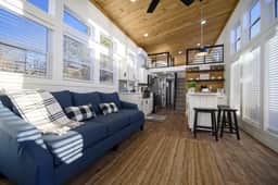 Secluded Lake View Tiny Home with Amazing Views