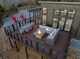 Secluded Lake View Tiny Home with Amazing Views