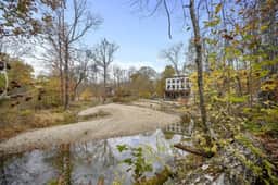 Luxury Cabin Getaway: Hot Tub, Game Room & Creek