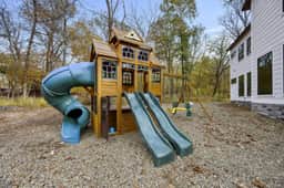 Luxury Cabin Getaway: Hot Tub, Game Room & Creek