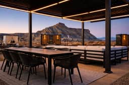Mirror House Near Capitol Reef