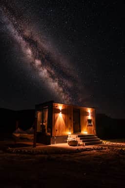 One-of-a-Kind Mirror Cabin Near Capitol Reef