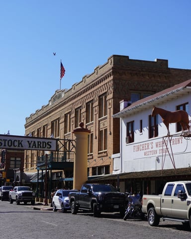 Fort Worth Stockyards