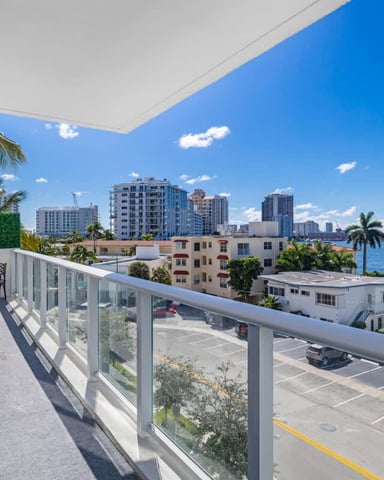 Terrace Over the Intracoastal