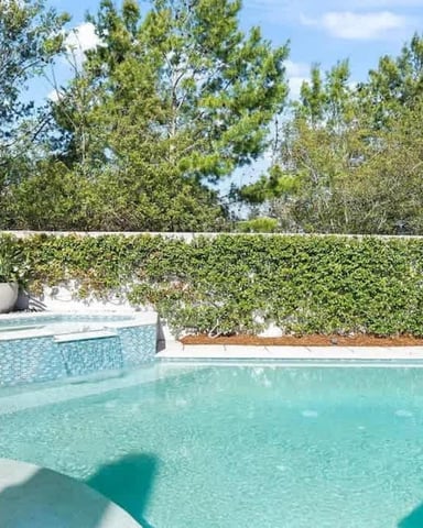 Private Pools and Beach Access