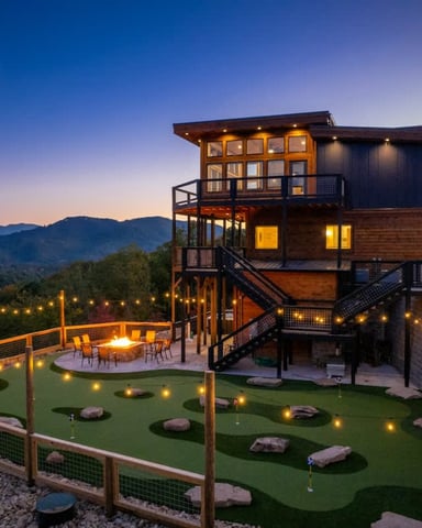 Quiet Cabins, Big Views