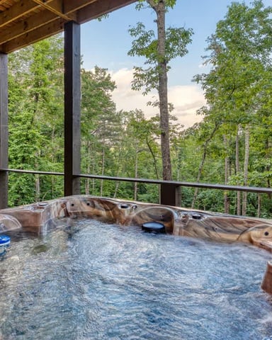 Private Hot Tubs & Game Rooms