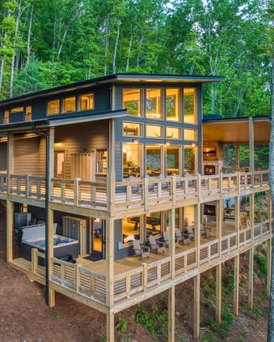 Architectural Cabins