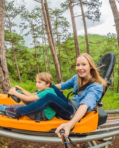 Dollywood, Coasters & More