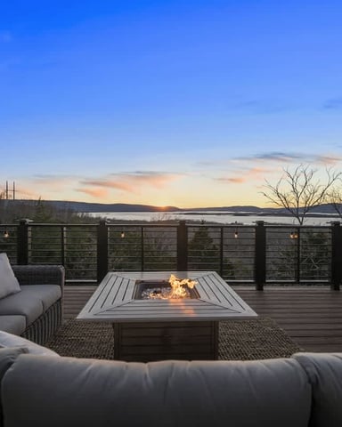 Lake & Mountain Views