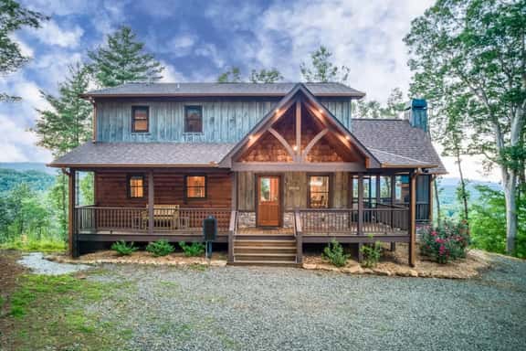 Luxury Hot Tub Mountain View Cabin w/ EV Charger - Image 1