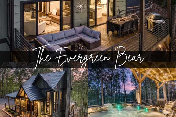 Evergreen Bear - Mountain views & hot tub - Image 1
