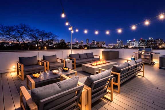 Encore Estates - Rooftop deck & skyline views - Image 1