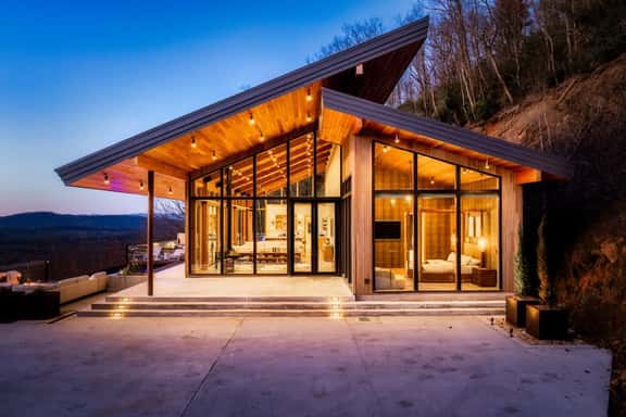 The Glass Frame - Floor-to-ceiling mountain views - Image 1