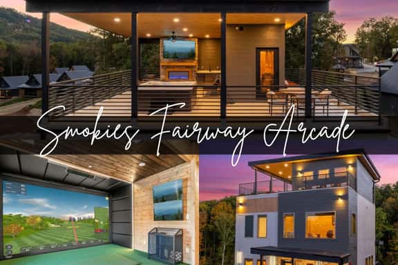Smokies Fairway - Golf simulator & hot tub - Image 1
