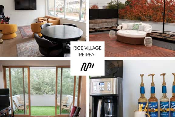 Rice Village Retreat - Rooftop deck & BBQ grill - Image 1