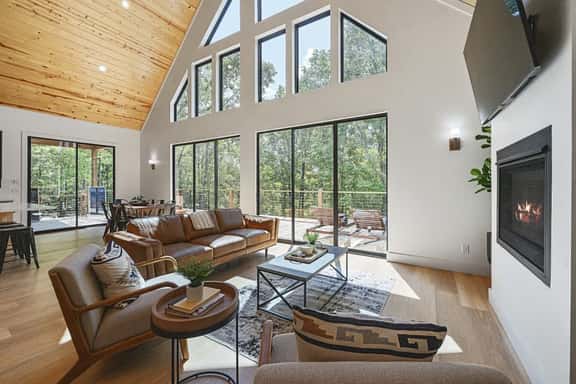 A-Frame of Mind - Hot tub & outdoor firepit - Image 1