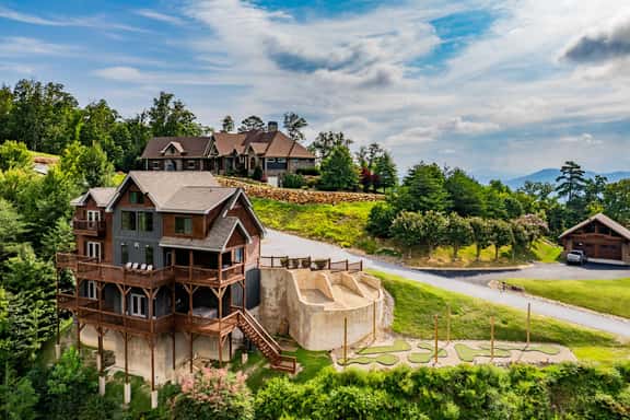 Misty Bluff - Indoor pool & mountain views - Image 1