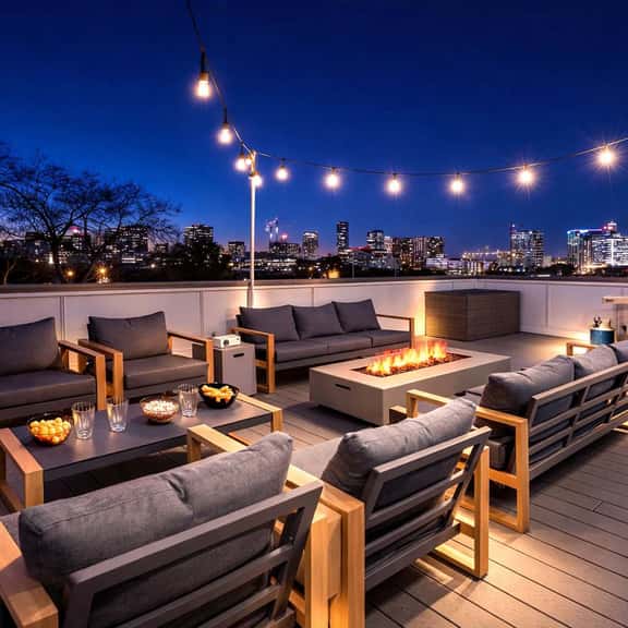 Encore Estates - Rooftop deck & skyline views - Image 1