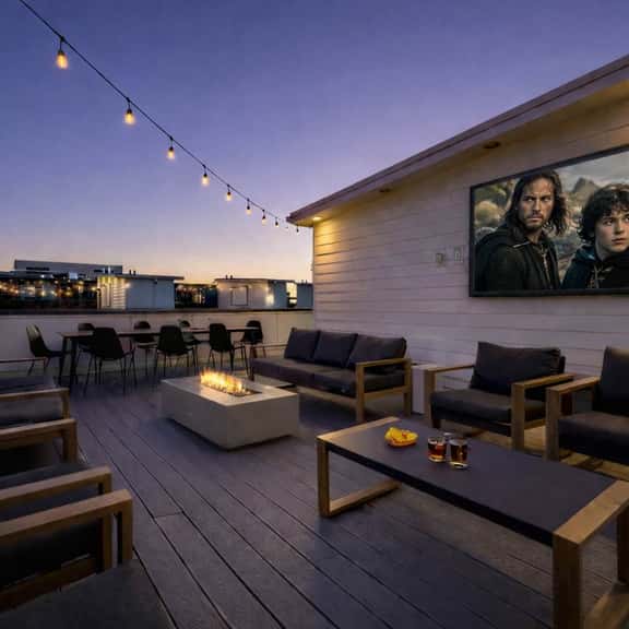Songbird Suites - 2 Rooftops & Outdoor Cinema - Image 1