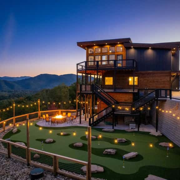 High Camp - Indoor pool & mountain views - Image 1