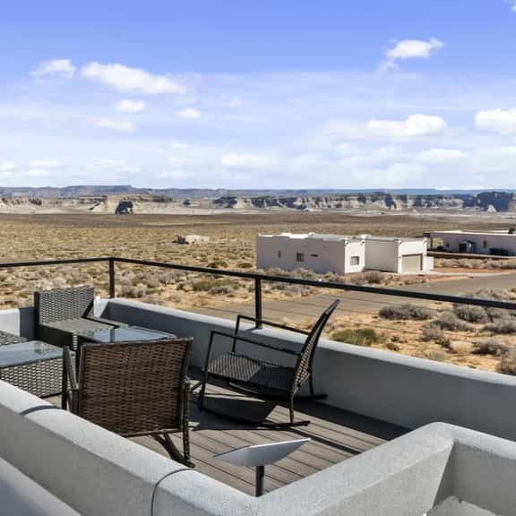 Stargazer - Hot tub, fire pit & deck - Image 1