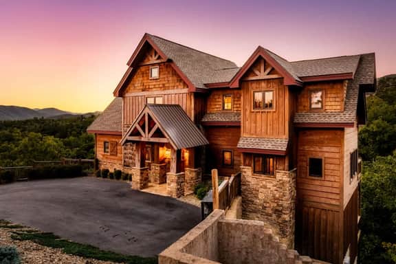 Misty Bluff - Indoor pool & mountain views - Image 2